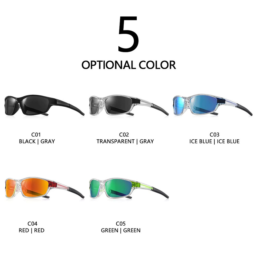 CRIXALIS Sonnenbrille Rechteckig, Vollrand, Kunststoff, Unisex - Bild 3