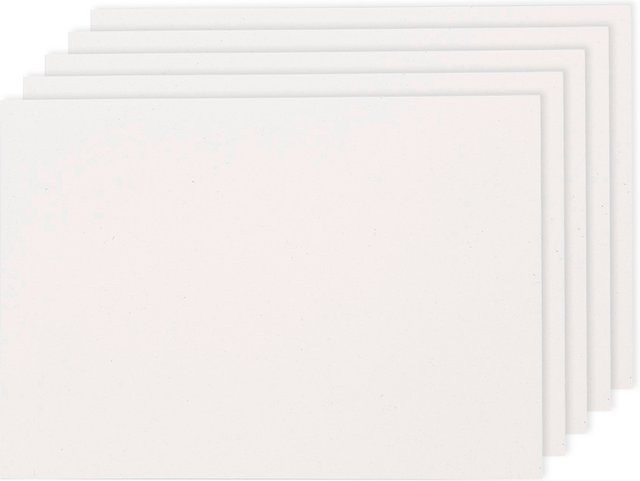 Rico Design Paper Poetry Renew Karten A7 in Creme - Bild 1