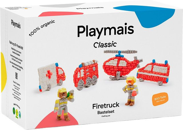Playmais Firetruck Feuerwehr - Bild 1