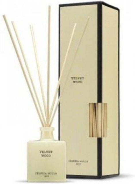 Cereria Molla Premium Diffusor Samtiges Holz, 100 ml, Unisex - Bild 1