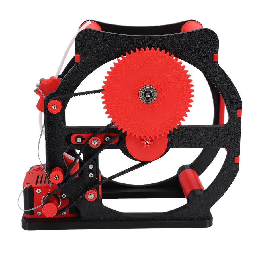 Artleeh Elektrischer 3D-Drucker Filament Umspuler mit einstellbarer Geschwindigkeit für PLA, PETG, ABS, TPU und Nylon - Bild 4