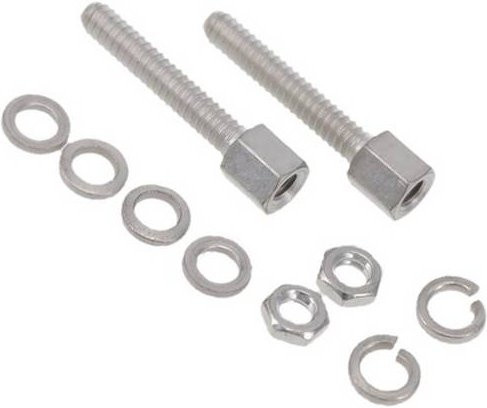 Molex 1731120428 D-SUB Steckerschrauben in Silber - Bild 1