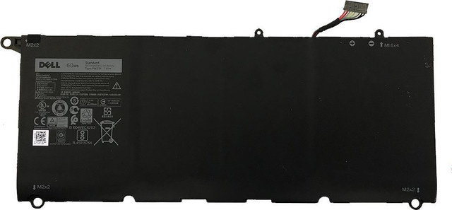 Dell RNP72 Notebook-Ersatzakku Li-Ion in Schwarz - Bild 1