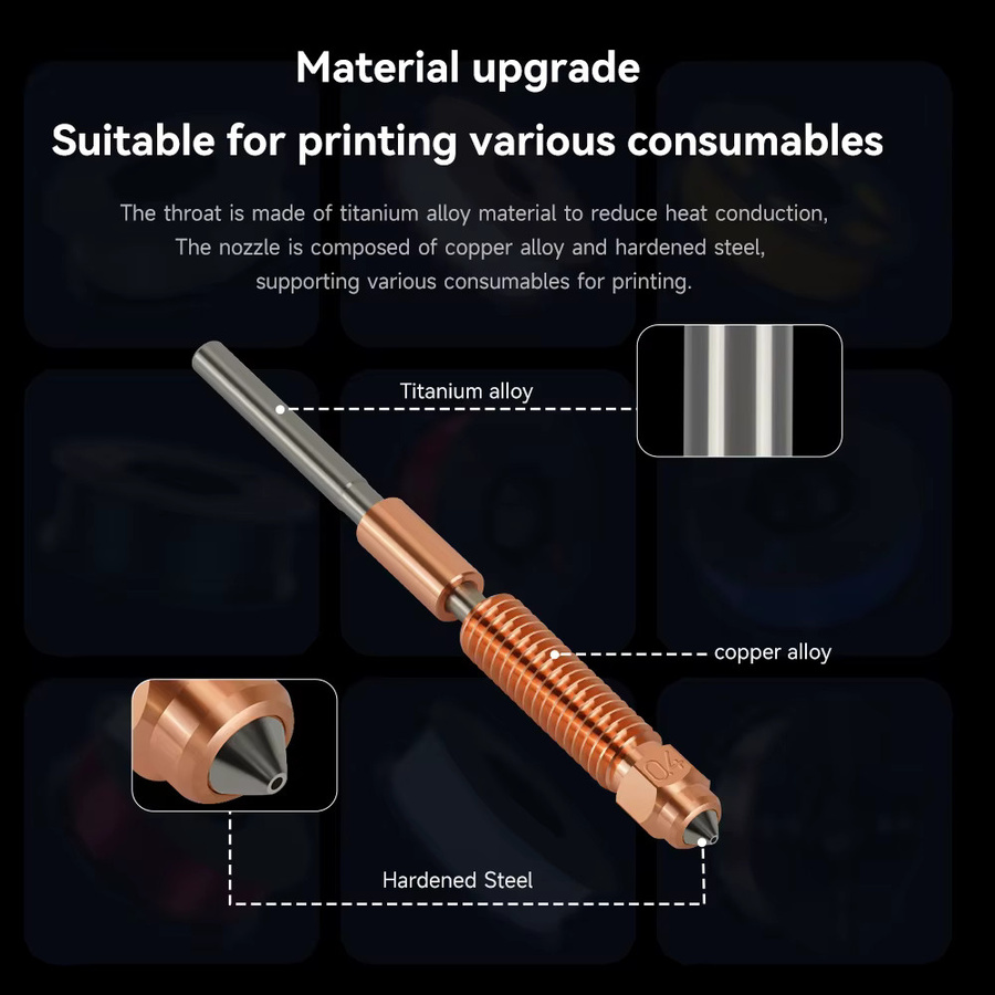 Creality Ender 3 V3 Plus Keramik-Hotend-Baugruppe Upgrade für FDM-3D-Drucker - Bild 2