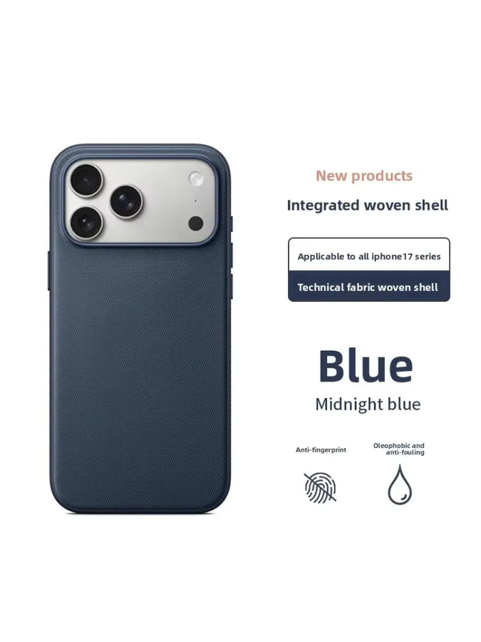 Apple MagSafe Techwoven Hülle für iPhone 17 Pro Max, 16, 15, 14, 13 Pro Max mit magnetischer kabelloser Ladefunktion in Braun oder Blau - Bild 2