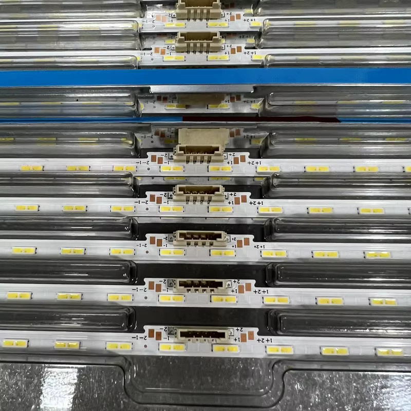 LED Hintergrundbeleuchtungs-Streifen für Samsung UN50AU8000, UE50AU8070U, UE50AU9007, UE50AU9000, CY-SA05HGNY1V, Weiß - Bild 2