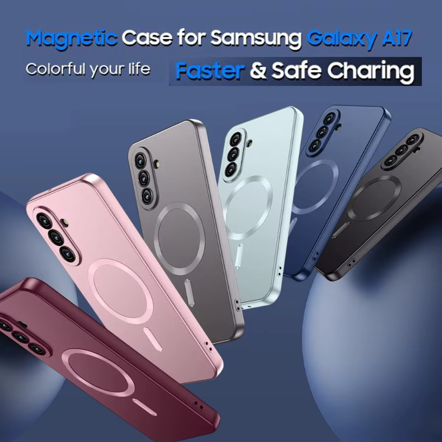MagSafe Handyhülle aus weichem TPU mit Linsenschutz für Samsung Galaxy S26 S25 S24 S23 S22 S21 Ultra Plus FE Edge, Farbe: Weiß - Bild 3