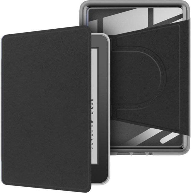 Schutzhülle aus Acryl für Kindle 10. Generation (Modell 2019, J9G29R) in Schwarz - Bild 1