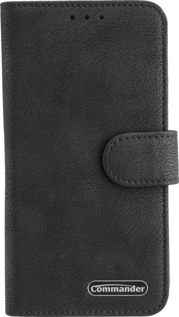 Book Case Elite Schutzhülle für Samsung Galaxy A55 5G in Schwarz - Bild 1