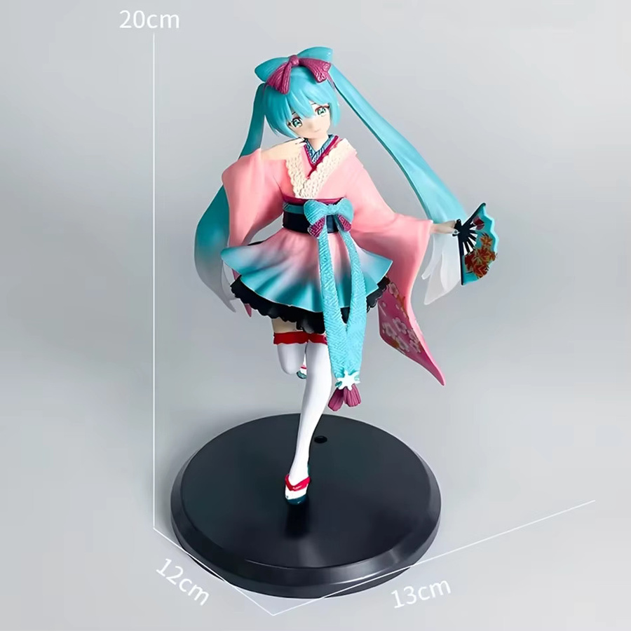 Bandai Hatsune Miku Noodle Stopper Blumenfee Anemonen-Figur, 20cm - Bild 4