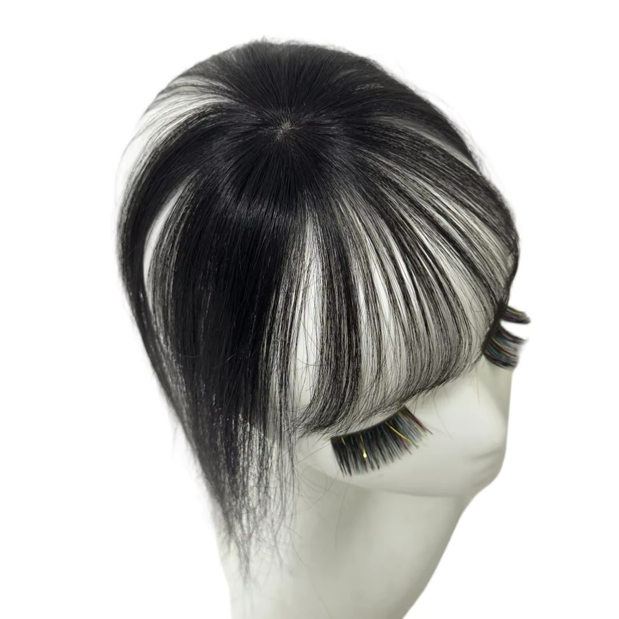 Satifresion Clip-in-Haarverlängerungen Mini-Pony aus Echthaar, Damen - Bild 2