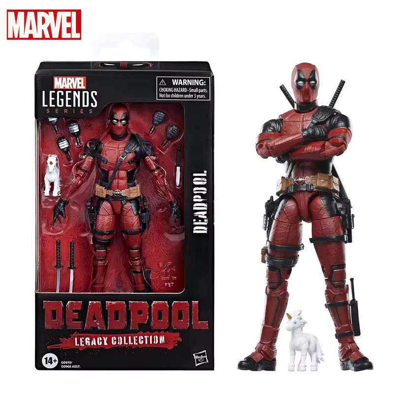 Bandai Marvel X-Men Legend Series Deadpool, Actionfigur, Einzelfigur - Bild 2