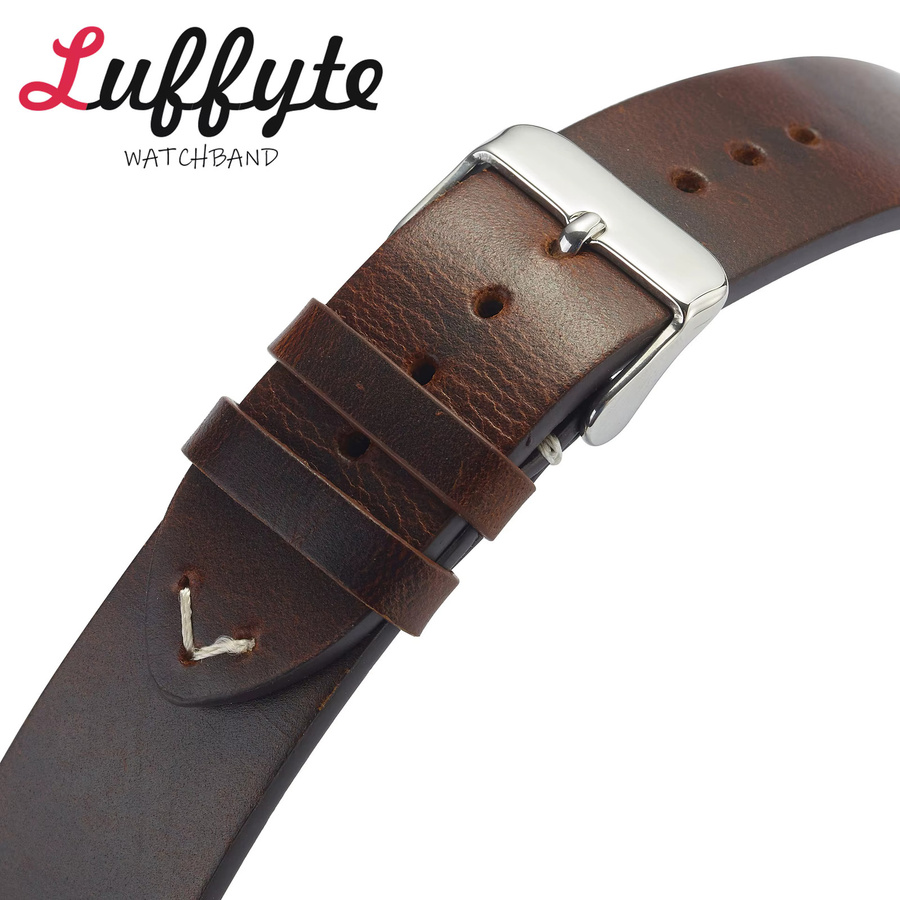 Luffyte Armband Leder, Retro, Unisex - Bild 1