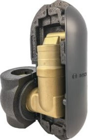 Bosch Luftabscheider H-SA25 DN25 mit Isolierung - Bild 1