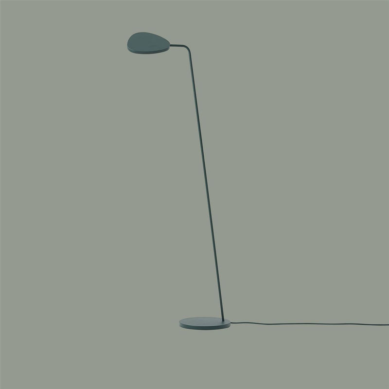 Muuto Leaf Stehleuchte aus Metall in Green und Grey, dimmbar - Bild 2