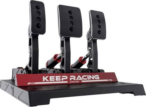 SIMAGIC P1000 Pedal-Set Racing in Schwarz - Bild 1
