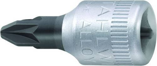 Stahlwille Schraubendrehereinsatz PZ 2 aus Edelstahl, 1/4 Zoll (6,3 mm) - Bild 1