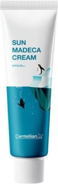 Centellian24 Sun Madeca Creme, Sonnencreme, LSF 35, 50 ml, Trockene Haut - Bild 1