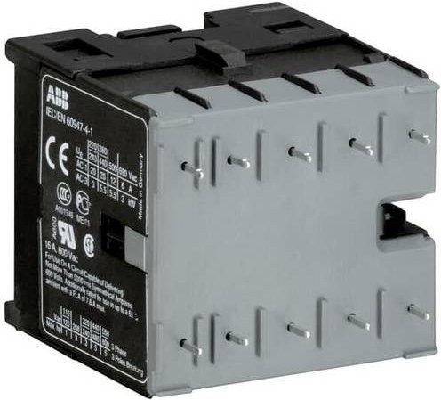 ABB Kleinschütz B7-30-10-P-85 in Grau - Bild 1
