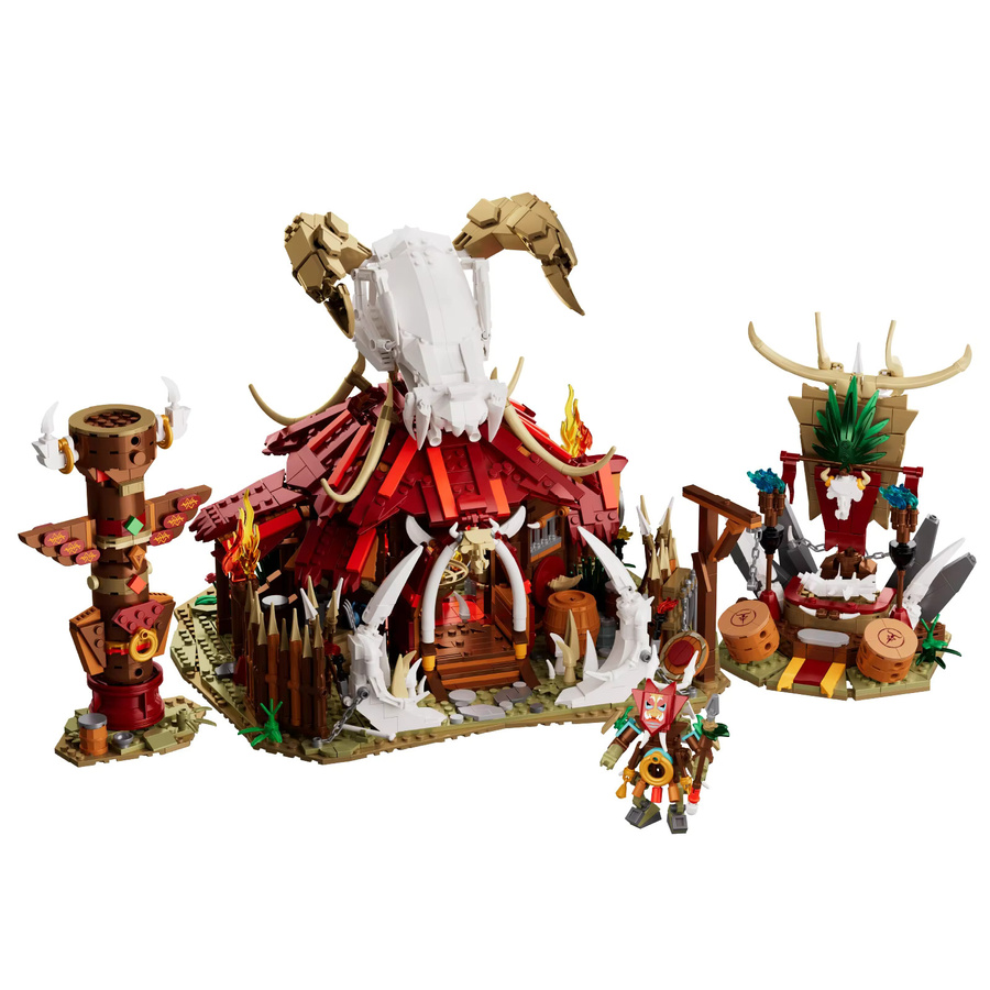 Bonefire Schrein Ziegel, Bausteine Modell, 2098 Teile - Bild 4