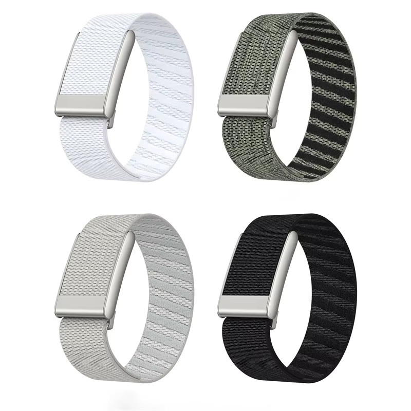 HUBANDE Uhrenarmband, geflochtenes elastisches Nylon, Unisex - Bild 5