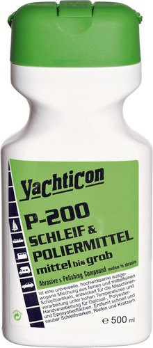 Yachticon Politur in Braun 0,5 l - Bild 1