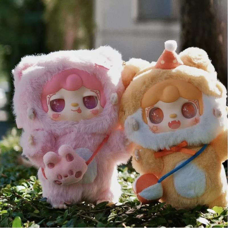 Yooki V2 Kätzchen Kindergarten Serie Vinyl Plüsch Blind Box Puppe - Bild 1