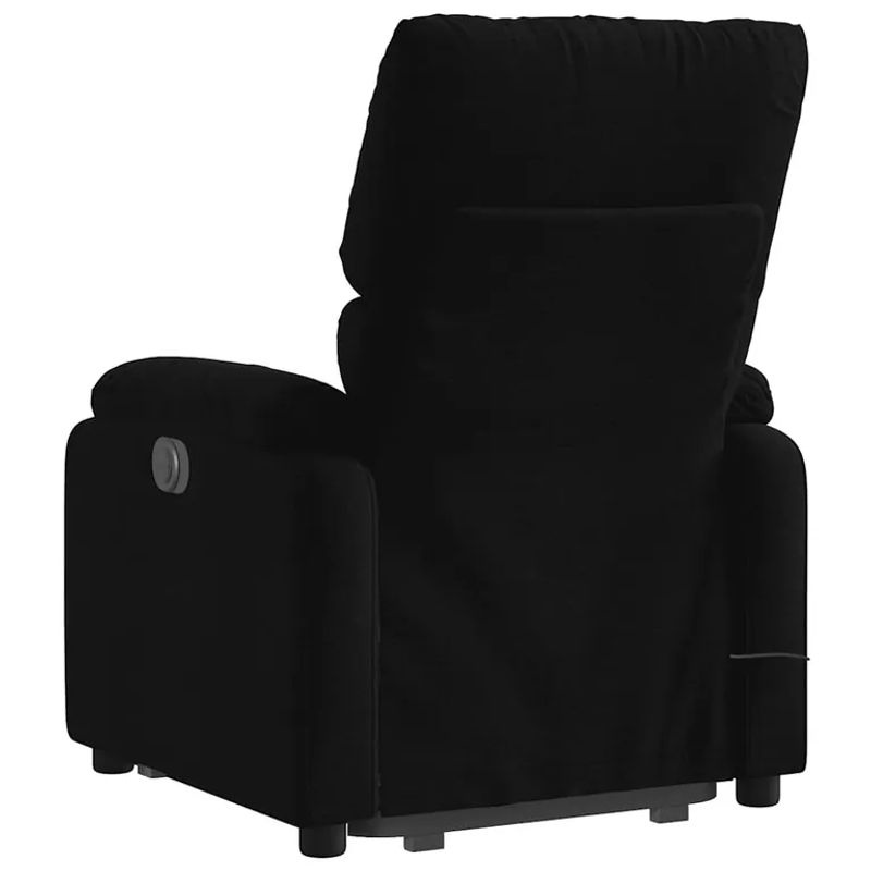 Vidaxl Elektrischer Massagesessel mit Aufstehhilfe in Schwarz - Bild 8