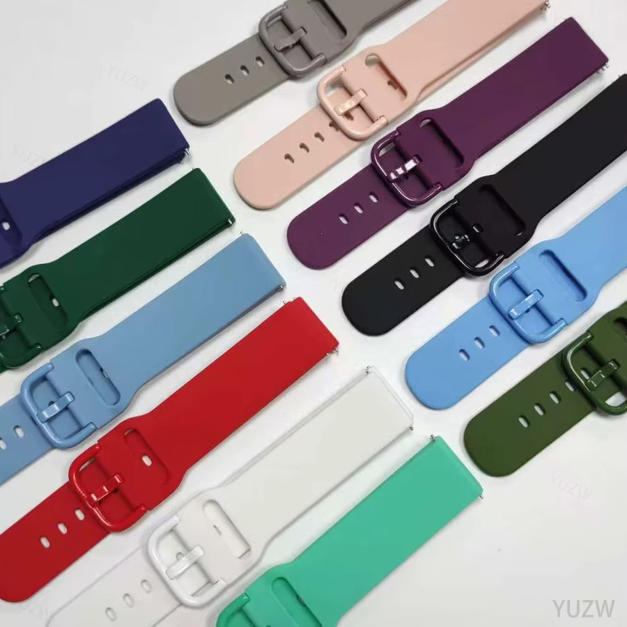 Xiaomi Uhrenarmband Silikon, 22 mm, Unisex - Bild 1