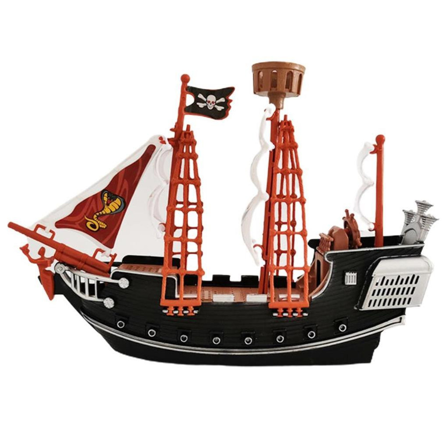 Yiran Furniture Piratenschiff Dutchman Modell Piratenspielzeug - Bild 2