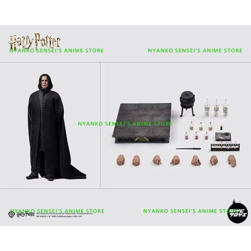 INART Harry Potter Severus Snape, Actionfigur, 1/6 Maßstab - Bild 2