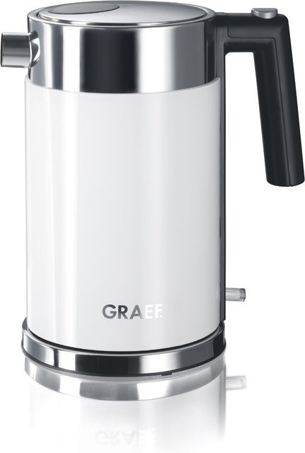 Graef Wasserkocher WK 61 in Weiß und Edelstahl - Bild 1