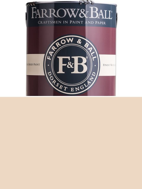 Farrow & Ball Exterior Eggshell Wandfarbe Setting Plaster 231 Pink 2,5 l - Bild 1