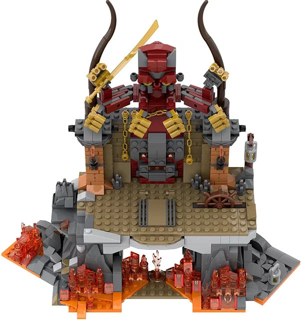 Gobricks Indiana Jones Raiders of The Lost Ark, Bausteine - Bild 1