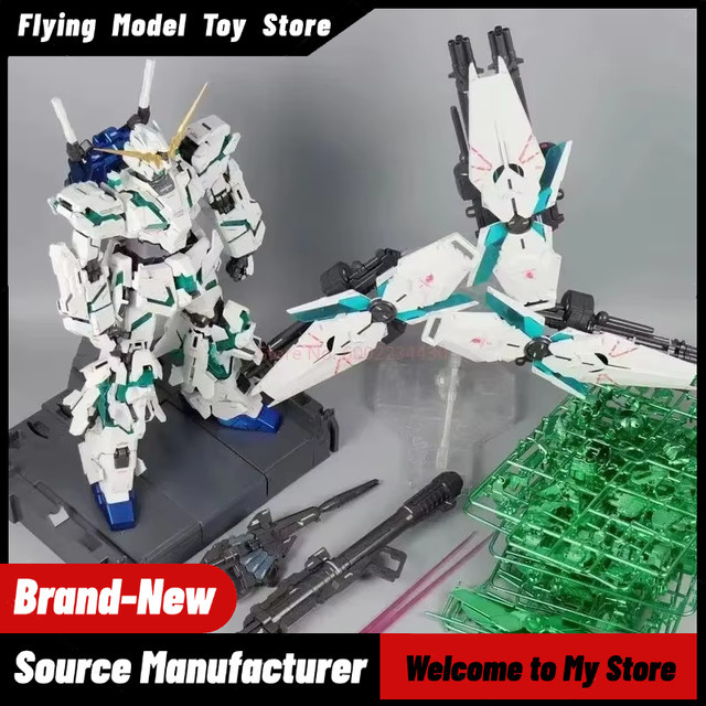 Bandai PG RX-0 Unicorn Final Battle Ver., Bausatz-Modelle, 1/60 - Bild 1
