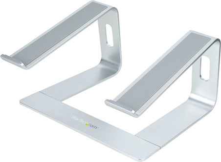 Startech.com Laptop-Halterung aus Aluminium in Silber für Notebooks bis 5 kg Tragkraft - Bild 1