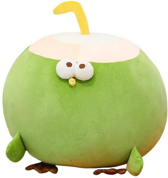Yiran Health & Beauty Kokosnuss-Hähnchen-Tier-Plüschtier-Puppe, 45cm - Bild 1