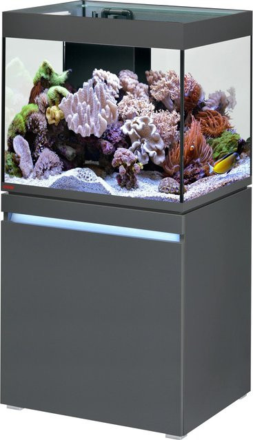 Eheim Aquarium-Kombination Incpiria Reef 230 in Graphit mit Weißglas - Bild 1