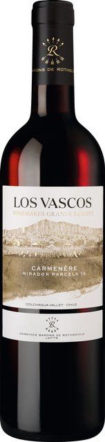 Los Vascos Rotwein Carmenère 2022 Valle de Colchagua, trocken, 0,75 l - Bild 1