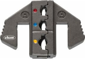 Vigour Crimp Einsatzbacken Paar A V2499-A in Grau - Bild 1