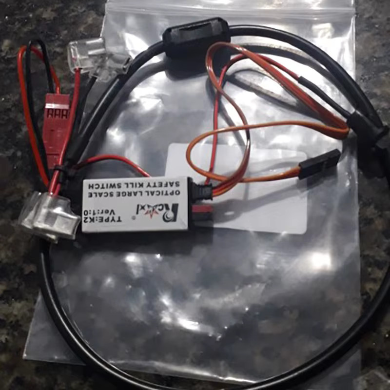 RCEXL RC Modell Fernbedienung Sicherheit Töten Schalter Stop Schalter - Bild 2