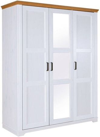 Kleiderschrank Maluno Inter Link weiß B/H/T: 64 x 208 x 166,4 cm
