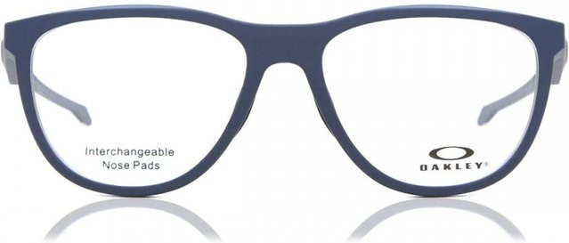 Oakley OX8056 Admission Korrektionsbrille, Vollrand, rechteckig, Kunststoff, Herren, Blue - Bild 1
