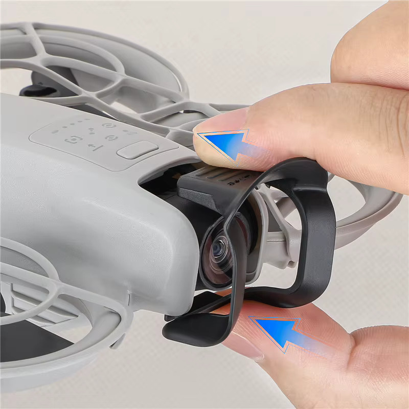 Sunnylife Objektivabdeckung für DJI NEO Drohne, kratzfester Kameraschutz und Gimbal-Objektivhaube in Schwarz - Bild 2