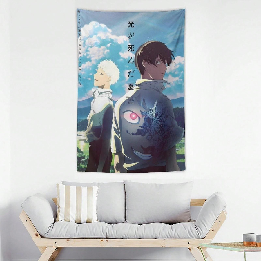 Anime Wandteppich Hikaru no Star Manga Wandbehang von JMG Household Supplies, Mehrfarbig, B: 40 cm, H: 60 cm - Bild 2