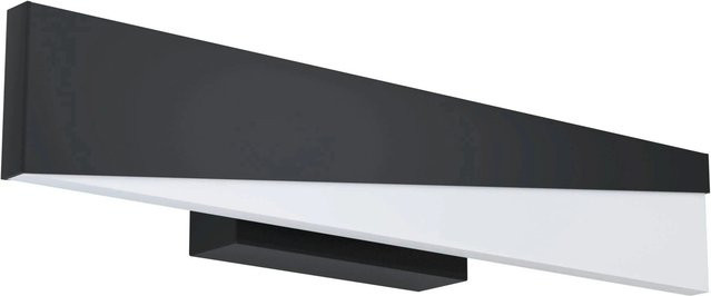Eglo LED Wandleuchte Isidro Schwarz modern mit warmweißem Licht 9 W - Bild 1