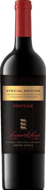 Leopard's Leap Pinotage Rotwein, Western Cape, 2023, trocken, 0,75 l - Bild 1