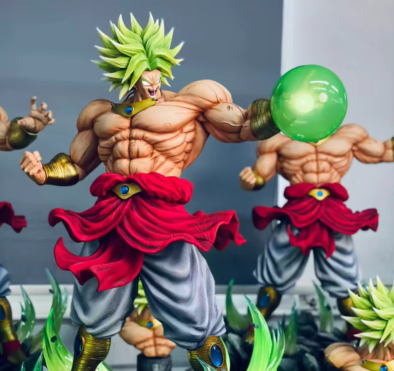JT Studio Dragon Ball Broli Super Saiyan Figur, PVC-Statue - Bild 3