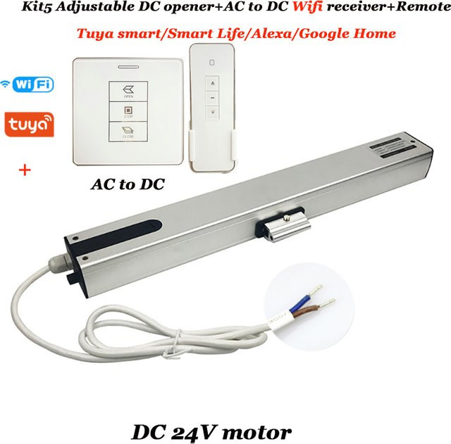 VSEUMET Smart Fensteröffner für Dachfenster mit Tuya und Smart Life App Steuerung, 40 cm - Bild 1
