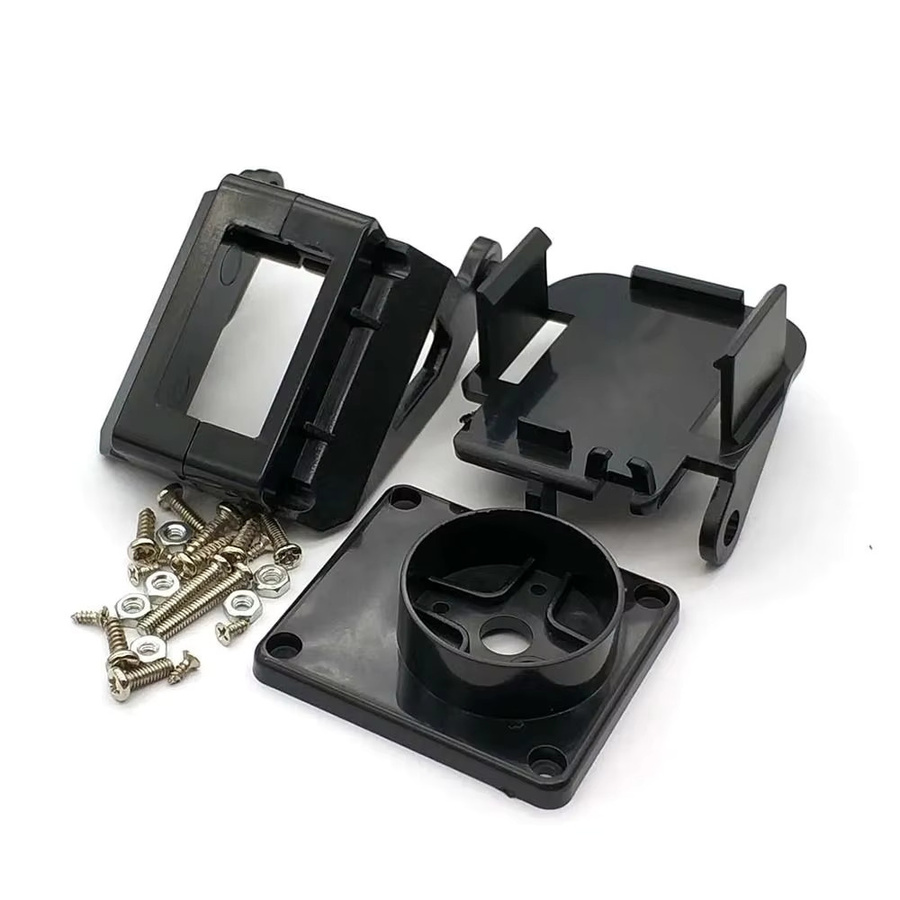 PTZ Ultraschall Luftfahrt Modell Kamera Installation FPV Kamera Unterstützung Zubehör Rc Flugzeug Teile FPV Servo Gimbal Halterung, Zubehör, Kunststoff, Schwarz - Bild 3